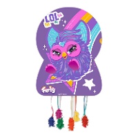 Furby-Piñata, 46 x 65 cm