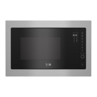 900 W Einbau-Mikrowellenherd mit Grill - Beko BMGB25332BG
