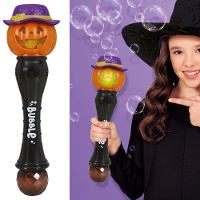 Kürbis-Zauberstab mit Licht und Ton, 32 cm