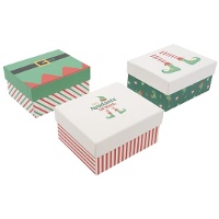 Sortierte Elfenbox 12 x 10 x 6 cm - 1 Einheit
