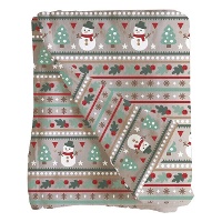 Schneemann-Decke 1,50 x 1,25 m