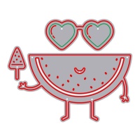 Zag Sommer-Wassermelonen-Stanzform - Misskuty - 3 Stück