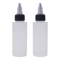 60 ml Applikatorflasche - Artis decor - 2 Stück