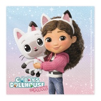 Servietten von Gabby's Puppenhaus, 16,5 x 16,5 cm - 20 Stück