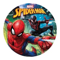 Essbare Spiderman-Wafer 20 cm - Dekora