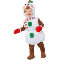 Schneemannkostüm für Babys