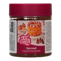 Knusprige Chocowafer-Creme, 250 gr