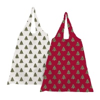 Faltbare Weihnachtstannen Stofftasche - 1 Stück