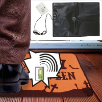 Sound für Halloween-Fußmatte