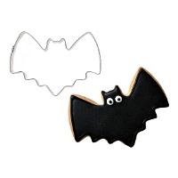 Fledermaus-Ausstechform 7,8 cm - Wilton