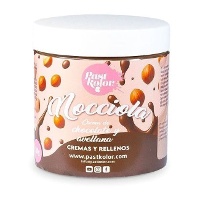 Haselnuss-Schokoladencreme mit Nüssen, 300 g - Pastkolor
