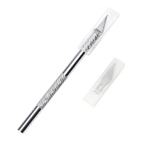 Präzisions-Skalpell mit 5 Ersatzklingen