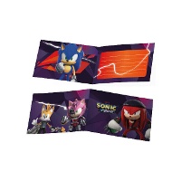 Sonic-Einladungen - 6 Stück