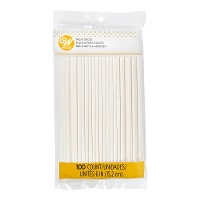 Cake Pop Stäbchen 15 cm - Wilton - 100 Stück