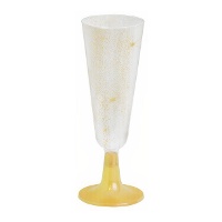 150 ml Glitzer-Effekt Becher - 4 Stück