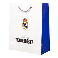 Geschenktüte des Real Madrid, madridista, 40 x 30 x 12 cm