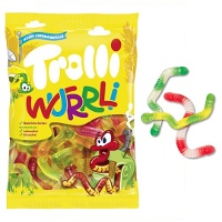 Bunte Würmer - Trolli Wurrli - 200 gr