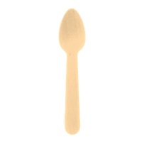 Holzlöffel 11 cm - 12 Stück.