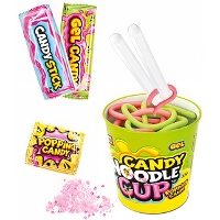 Saure Noodle Nudeln mit 55 g Gel