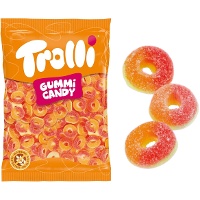 Pfirsichringe - Peach Rings - 1 kg