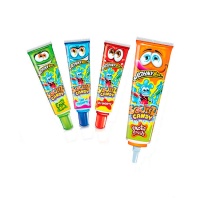 Tube Flüssigbonbons mit Fruchtgeschmack 44 gr.