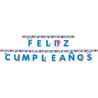 Pocoyo-Girlande zum Geburtstag, 3 m