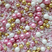 Kreative rosa Streusel von Azucren - 90g