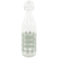 Flasche mit 1 L Vichy-Karo