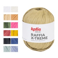 Raffia X-Treme Band von 120 m - Katia