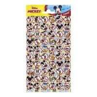 Mickey Mouse Aufkleber - 1 Blatt