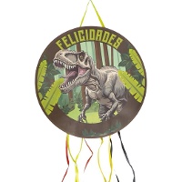 Dinosaurier-Piñata zum Geburtstag, 49 x 40 cm