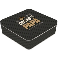 Papas Sachen Box, 17 x 17 x 5,8 cm