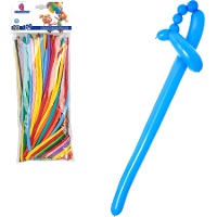 Formbare Latexballons - 100 Stück