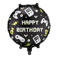 Videospiel-Folieballon 35 cm