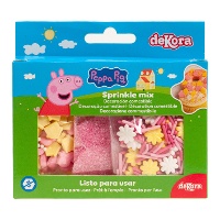 Peppa Pig Streusel-Set 70 g - Dekora