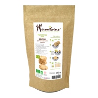 Bio-Keksmischung mit Schokoladenstückchen und Haselnüssen, 280 g - Scrapcooking