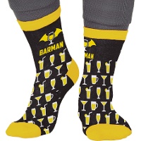 Barman-Socken für Erwachsene - 1 Paar