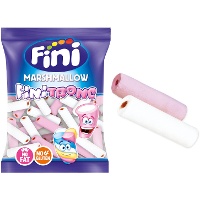 Erdbeergefüllte Marshmallows - Fini Finitronc - 125 Stück