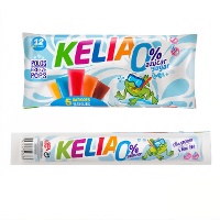 Kelia Zuckerfreie 45 ml Polo-Flashes - 12 Stück