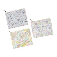 Blumenportemonnaie 12,5 x 10,5 cm - 1 Stück