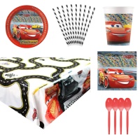 Party-Set für Cars - 8 Personen