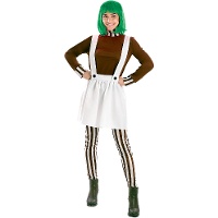 Oompa Loompa Kostüm für Damen