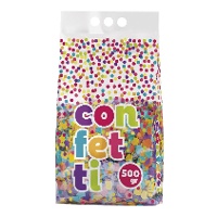 Bunte Konfetti-Tüte - 500 g