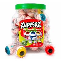 Gefüllte Gummiaugen 18 g - 50 Stück
