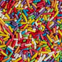 Bunte Streusel 90 g - Decora