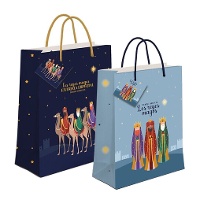 Geschenktasche der Heiligen Drei Könige - Majestätische Größe 32 x 26 x 10 cm - 1 Stück