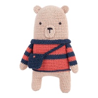 Amigurumi-Set - Benji der Bär - Anchor