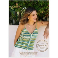 Anleitungsheft Natura Just Cotton - 4 Häkelprojekte - DMC