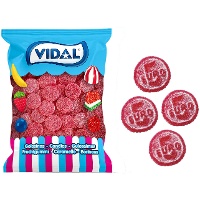 Euro-Gummibonbons mit Pica Pica - Vidal - 1,5 Kg