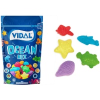Beutel mit Meerestier-Gummibärchen - Ocean Mix Vidal - 180 gr